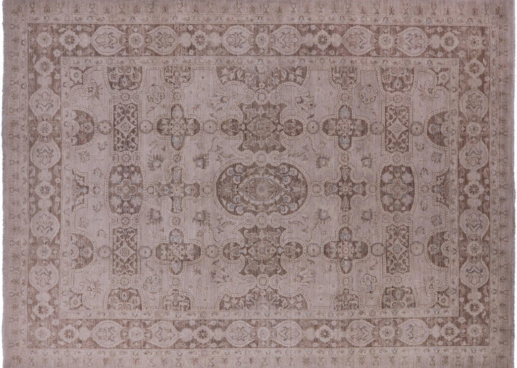 Turkish Oushak Hand Knotted Rug - Manhattan Rugs