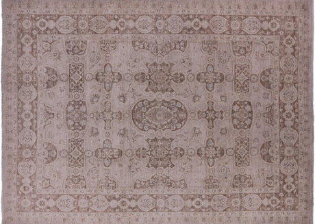 Turkish Oushak Hand Knotted Rug - Manhattan Rugs