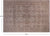 Ivory 8' 10" X 12' 4" Turkish Oushak Hand Knotted Rug - P6664