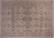 Ivory 8' 10" X 12' 4" Turkish Oushak Hand Knotted Rug - P6664