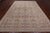 Ivory 8' 10" X 12' 4" Turkish Oushak Hand Knotted Rug - P6664