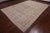 Ivory 8' 10" X 12' 4" Turkish Oushak Hand Knotted Rug - P6664