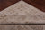 Ivory 8' 10" X 12' 4" Turkish Oushak Hand Knotted Rug - P6664