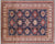 Hand Knotted Super Kazak Area Rug - Manhattan Rugs