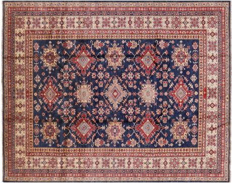 Hand Knotted Super Kazak Area Rug - Manhattan Rugs