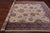 Ivory Turkish Oushak Hand Knotted Wool Rug 8' 2" X 10' 2" - P6731