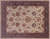 Ivory Turkish Oushak Hand Knotted Wool Rug 8' 2" X 10' 2" - P6731
