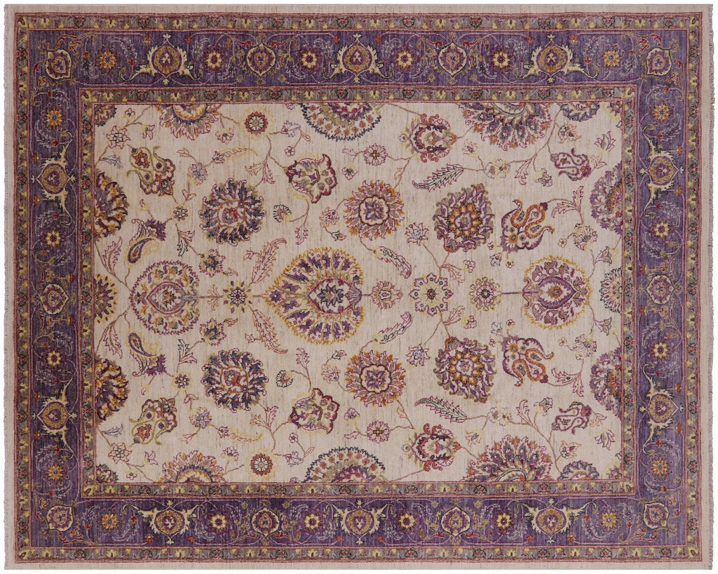 Turkish Oushak Hand Knotted Wool Rug - Manhattan Rugs