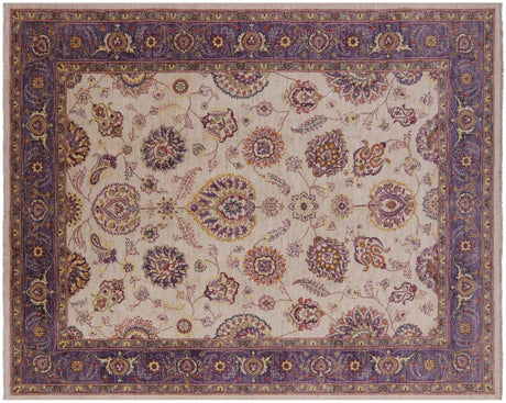 Turkish Oushak Hand Knotted Wool Rug - Manhattan Rugs