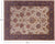 Ivory Turkish Oushak Hand Knotted Wool Rug 8' 2" X 10' 2" - P6731