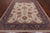 Ivory Turkish Oushak Hand Knotted Wool Rug 8' 2" X 10' 2" - P6731