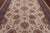 Ivory Turkish Oushak Hand Knotted Wool Rug 8' 2" X 10' 2" - P6731
