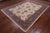 Ivory Turkish Oushak Hand Knotted Wool Rug 8' 2" X 10' 2" - P6731