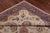 Ivory Turkish Oushak Hand Knotted Wool Rug 8' 2" X 10' 2" - P6731