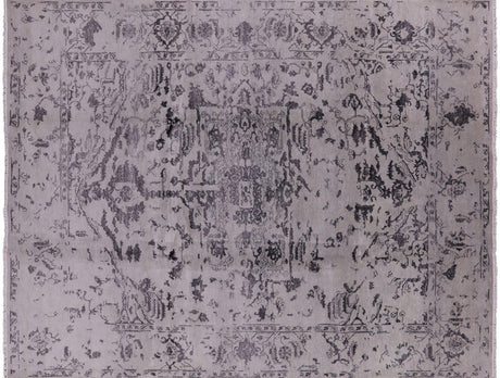 Persian Heriz Serapi Handmade Wool & Silk Rug - Manhattan Rugs