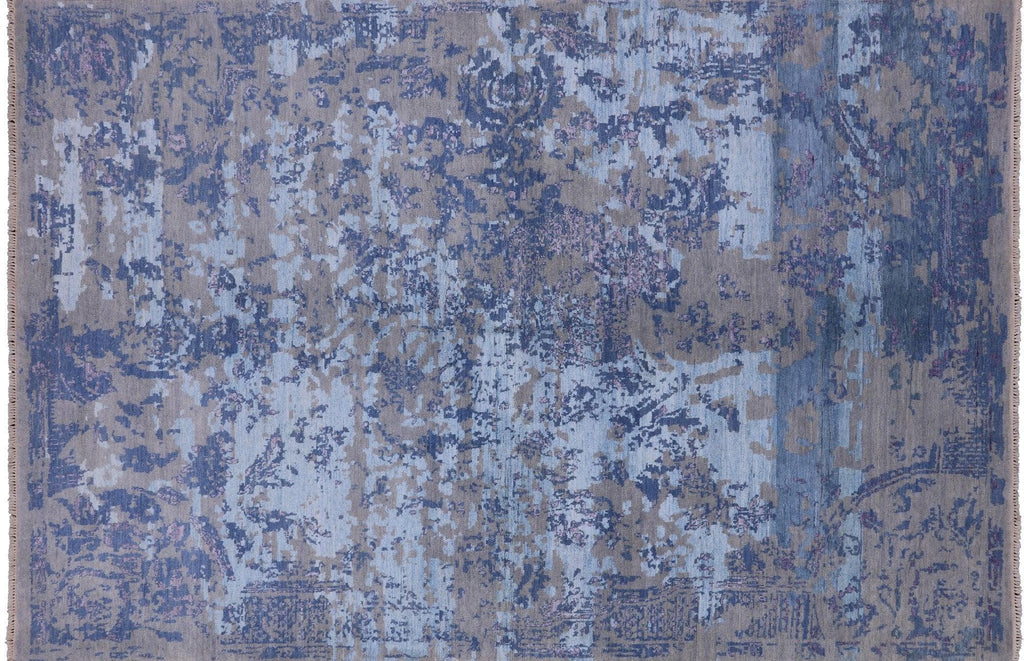 Persian Wool & Silk Handmade Rug - Manhattan Rugs