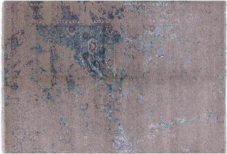 Wool & Silk Persian Hand-Knotted Rug - Manhattan Rugs