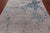 SUPER SALE 6' 1" X 8' 10" Wool & Silk Persian Hand-Knotted Rug - P6775