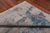SUPER SALE 6' 1" X 8' 10" Wool & Silk Persian Hand-Knotted Rug - P6775