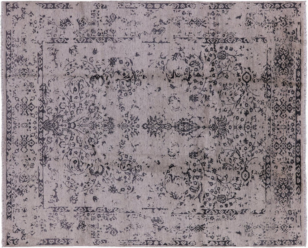 Persian Wool & Silk Handmade Rug - Manhattan Rugs