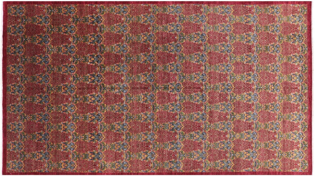 William Morris Design Hand Knotted Rug - Manhattan Rugs