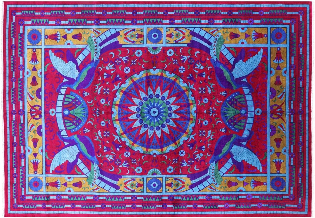 William Morris Hand Knotted Rug - Manhattan Rugs