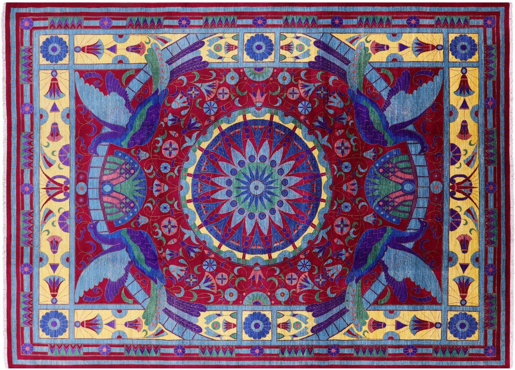 William Morris Hand Knotted Rug - Manhattan Rugs