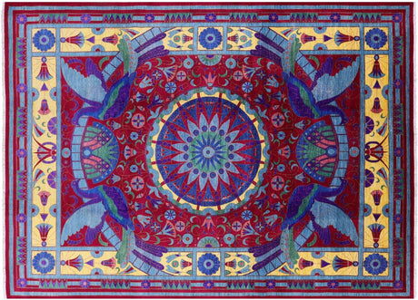 William Morris Hand Knotted Rug - Manhattan Rugs