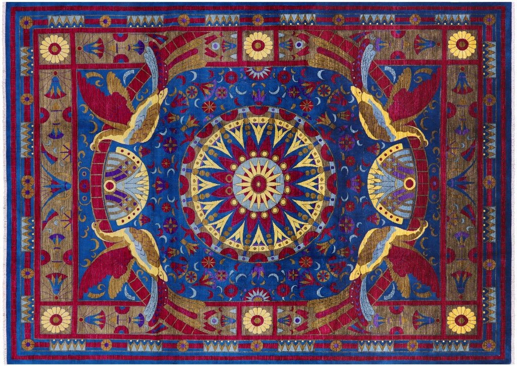 Hand Knotted William Morris Rug - Manhattan Rugs