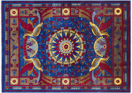 Hand Knotted William Morris Rug - Manhattan Rugs