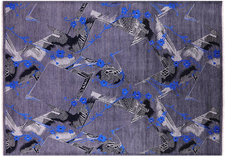 William Morris Hand Knotted Wool Rug - Manhattan Rugs