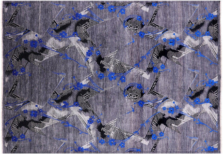 William Morris Handmade Wool Rug - Manhattan Rugs