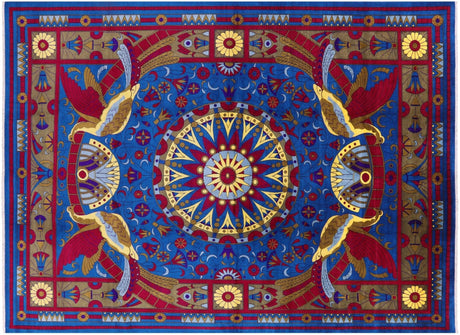 William Morris Hand Knotted Rug - Manhattan Rugs