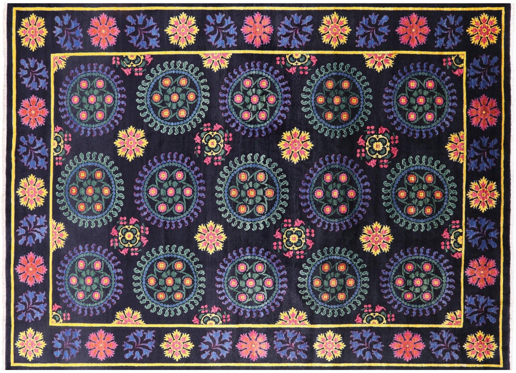 William Morris Hand Knotted Wool Rug - Manhattan Rugs