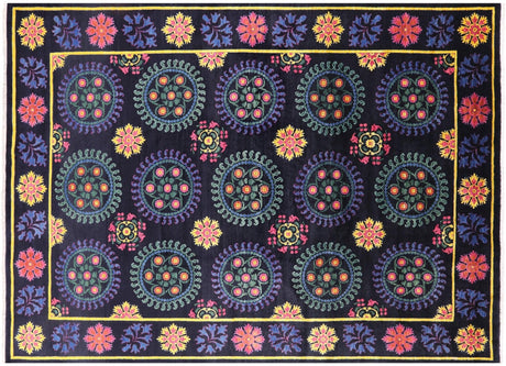 William Morris Hand Knotted Wool Rug - Manhattan Rugs