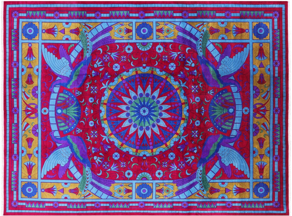 William Morris Hand Knotted Rug - Manhattan Rugs