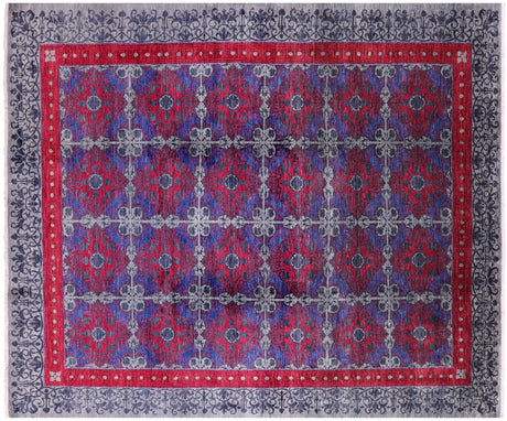 William Morris Hand Knotted Wool Rug - Manhattan Rugs