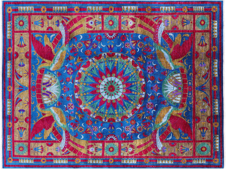William Morris Handmade Wool Rug - Manhattan Rugs