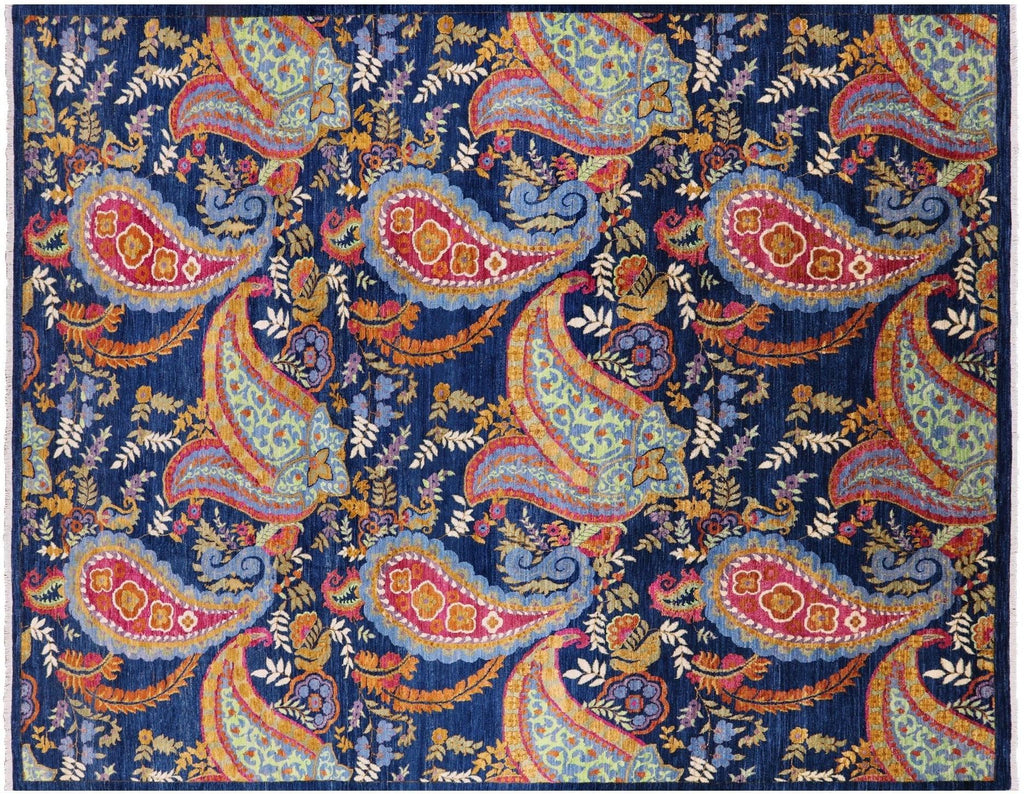 Hand Knotted William Morris Rug - Manhattan Rugs