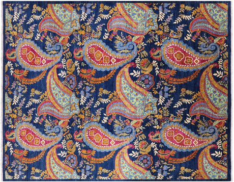 Hand Knotted William Morris Rug - Manhattan Rugs