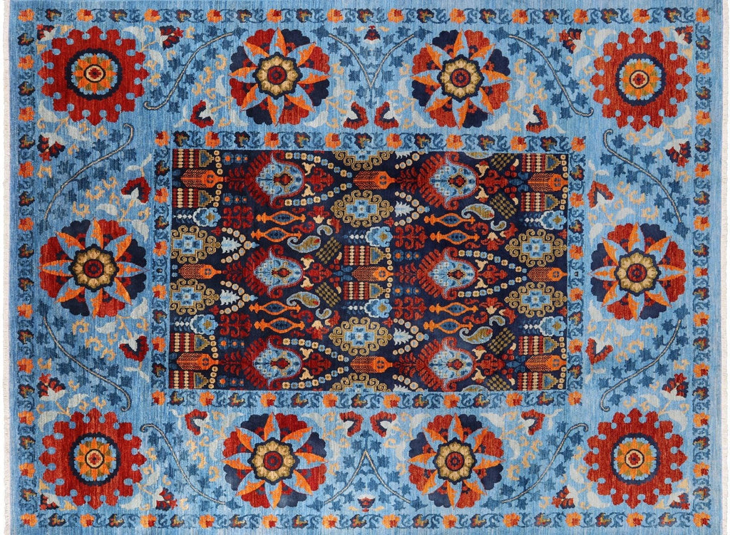 William Morris Handmade Wool Rug - Manhattan Rugs