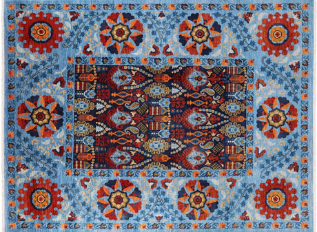 William Morris Handmade Wool Rug - Manhattan Rugs
