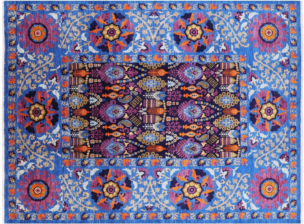 William Morris Hand Knotted Wool Rug - Manhattan Rugs