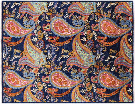 William Morris Hand Knotted Wool Rug - Manhattan Rugs