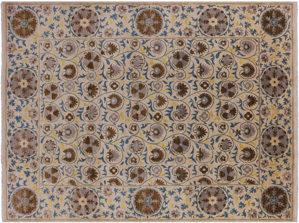 William Morris Handmade Wool Rug - Manhattan Rugs