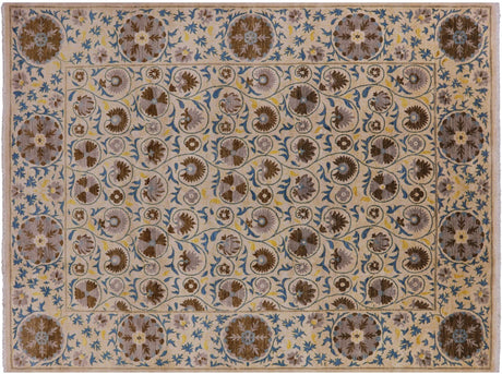 William Morris Handmade Wool Rug - Manhattan Rugs