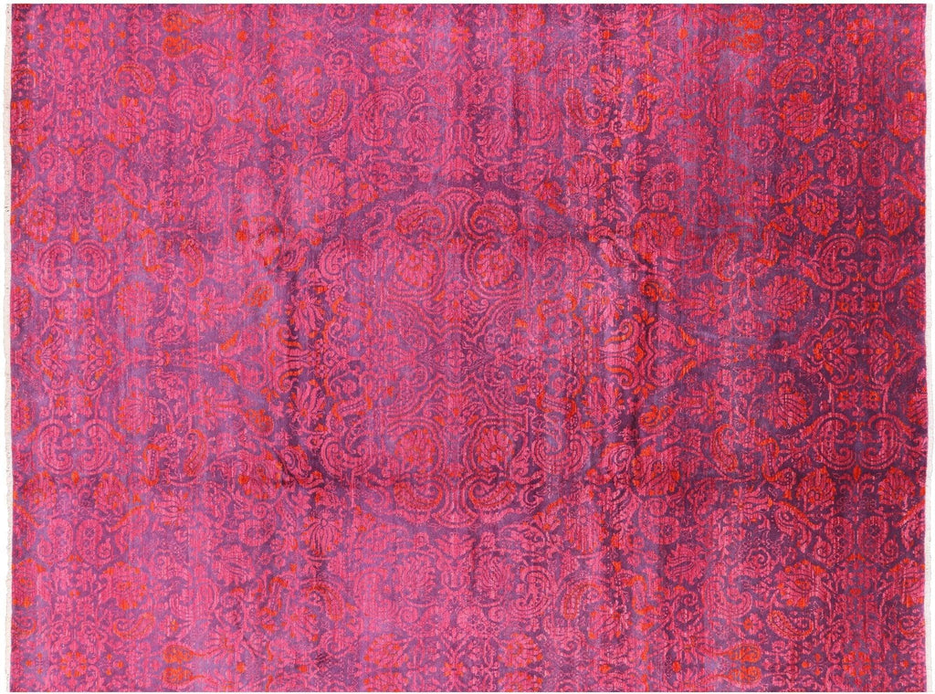 Hand Knotted William Morris Area Rug - Manhattan Rugs