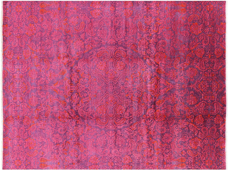 Hand Knotted William Morris Area Rug - Manhattan Rugs