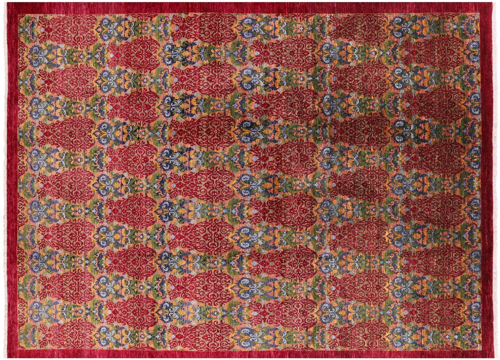 Handmade William Morris Wool Rug - Manhattan Rugs