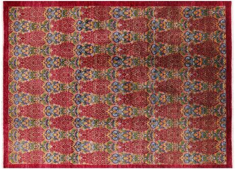 Handmade William Morris Wool Rug - Manhattan Rugs